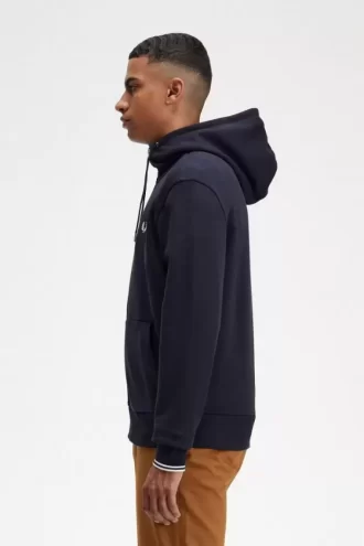 Herren-Sweatshirts mit durchgehendem Kapuzenreißverschluss