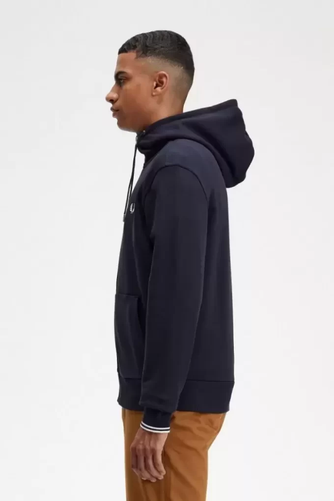 Herren-Sweatshirts mit durchgehendem Kapuzenreißverschluss
