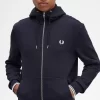 Herren-Sweatshirts mit durchgehendem Kapuzenreißverschluss