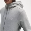 Herren-Sweatshirts mit durchgehendem Kapuzenreißverschluss