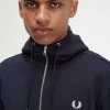 Herren-Sweatshirts mit durchgehendem Kapuzenreißverschluss