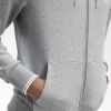 Herren-Sweatshirts mit durchgehendem Kapuzenreißverschluss