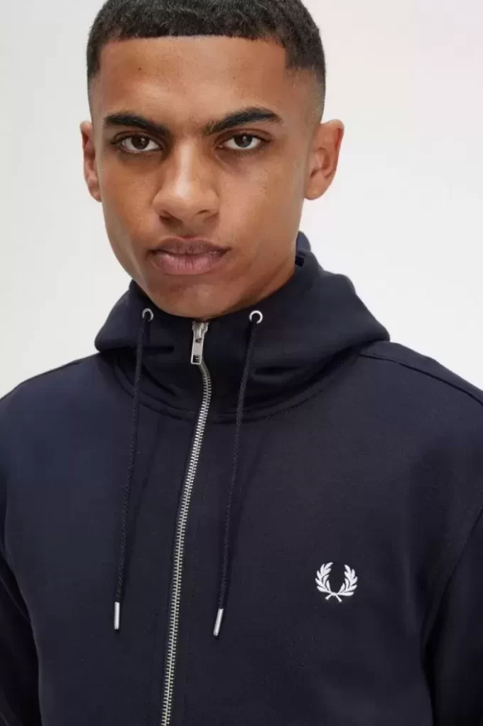 Herren-Sweatshirts mit durchgehendem Kapuzenreißverschluss