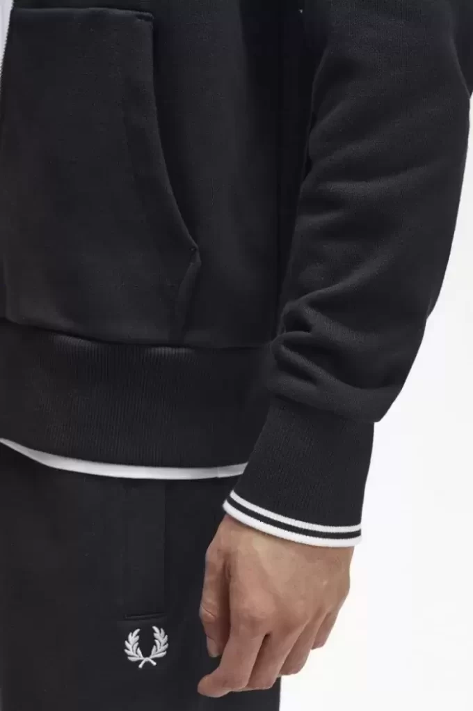 Herren-Sweatshirts mit durchgehendem Kapuzenreißverschluss