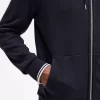 Herren-Sweatshirts mit durchgehendem Kapuzenreißverschluss