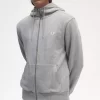 Herren-Sweatshirts mit durchgehendem Kapuzenreißverschluss
