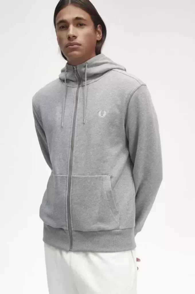 Herren-Sweatshirts mit durchgehendem Kapuzenreißverschluss
