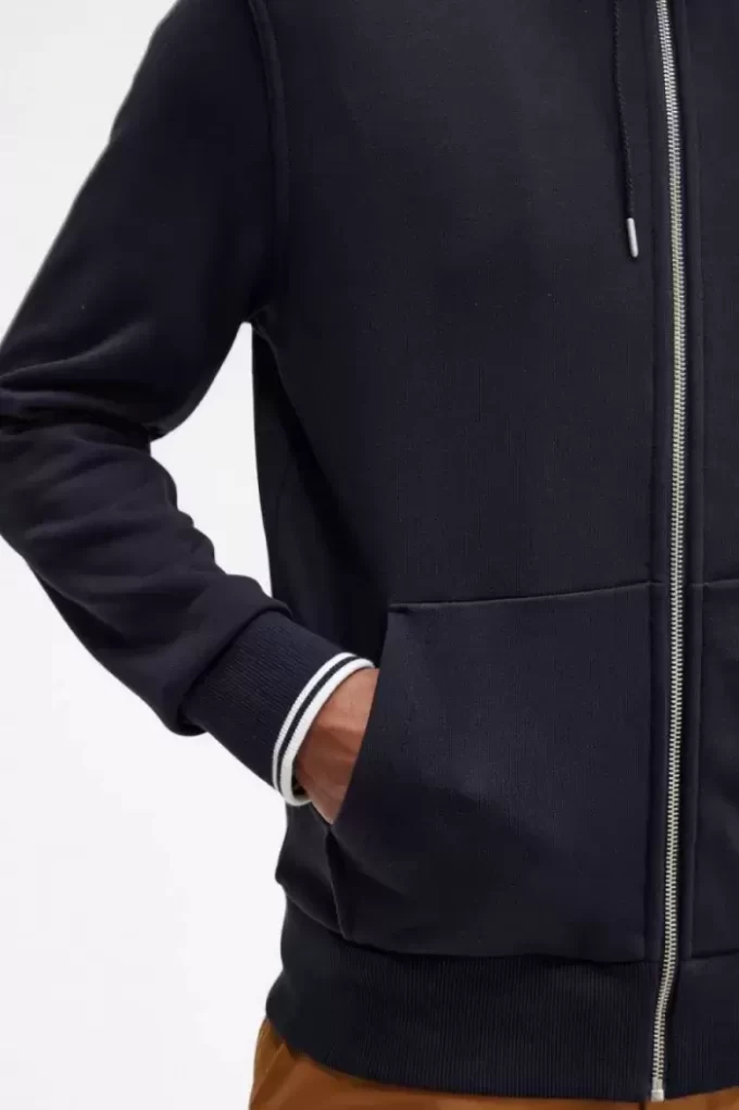 Herren-Sweatshirts mit durchgehendem Kapuzenreißverschluss