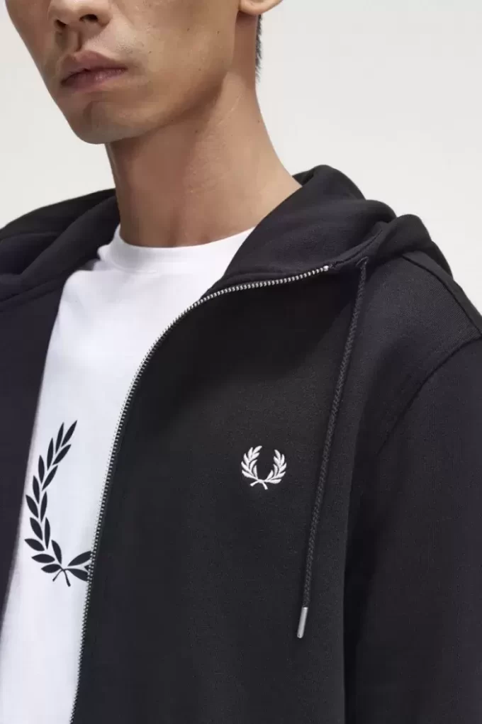 Herren-Sweatshirts mit durchgehendem Kapuzenreißverschluss
