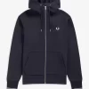 Herren-Sweatshirts mit durchgehendem Kapuzenreißverschluss