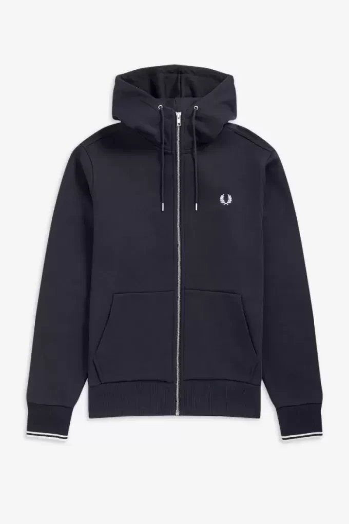 Herren-Sweatshirts mit durchgehendem Kapuzenreißverschluss