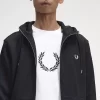 Herren-Sweatshirts mit durchgehendem Kapuzenreißverschluss