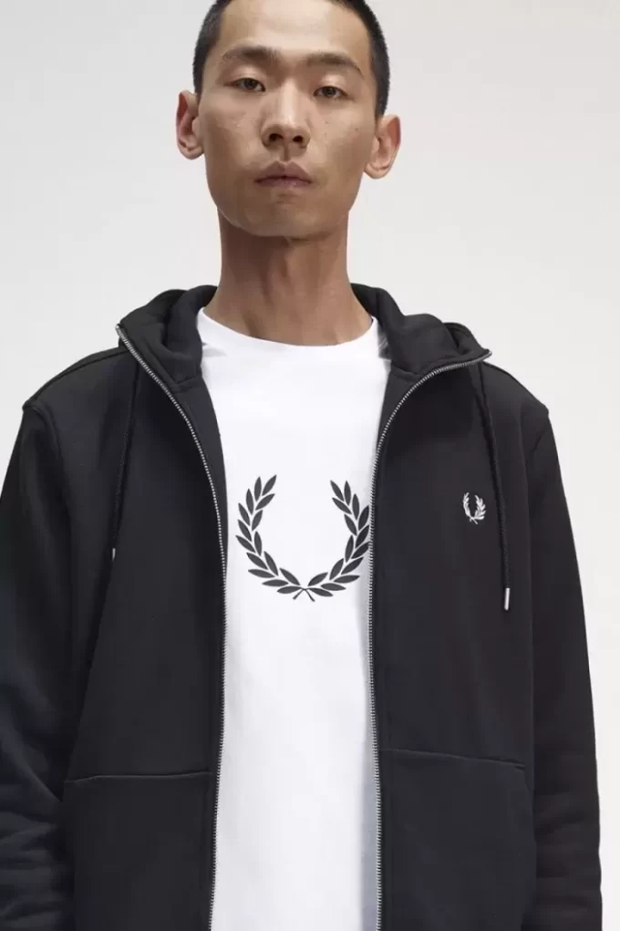 Herren-Sweatshirts mit durchgehendem Kapuzenreißverschluss