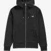 Herren-Sweatshirts mit durchgehendem Kapuzenreißverschluss
