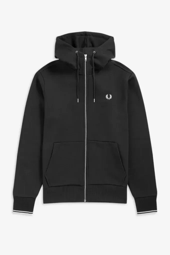 Herren-Sweatshirts mit durchgehendem Kapuzenreißverschluss