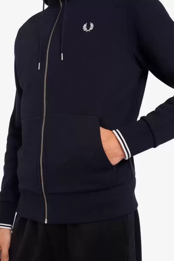 Herren-Sweatshirts mit durchgehendem Kapuzenreißverschluss