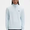 Herren-Sweatshirts mit halbem Reißverschluss