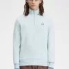 Herren-Sweatshirts mit halbem Reißverschluss