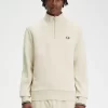 Herren-Sweatshirts mit halbem Reißverschluss