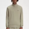 Herren-Sweatshirts mit halbem Reißverschluss
