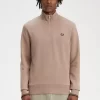 Herren-Sweatshirts mit halbem Reißverschluss