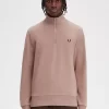 Herren-Sweatshirts mit halbem Reißverschluss