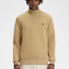 Herren-Sweatshirts mit halbem Reißverschluss