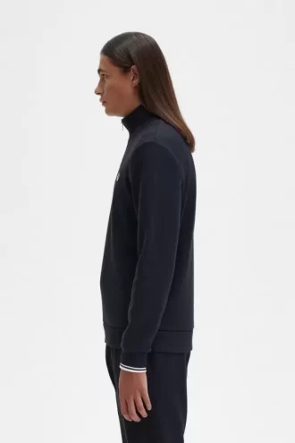 Herren-Sweatshirts mit halbem Reißverschluss