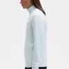 Herren-Sweatshirts mit halbem Reißverschluss