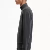 Herren-Sweatshirts mit halbem Reißverschluss