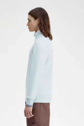 Herren-Sweatshirts mit halbem Reißverschluss