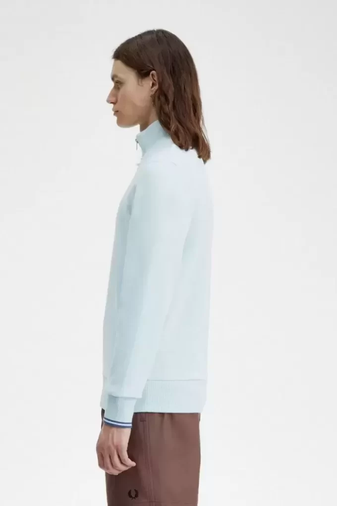 Herren-Sweatshirts mit halbem Reißverschluss
