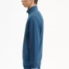 Herren-Sweatshirts mit halbem Reißverschluss