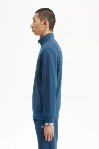 Herren-Sweatshirts mit halbem Reißverschluss