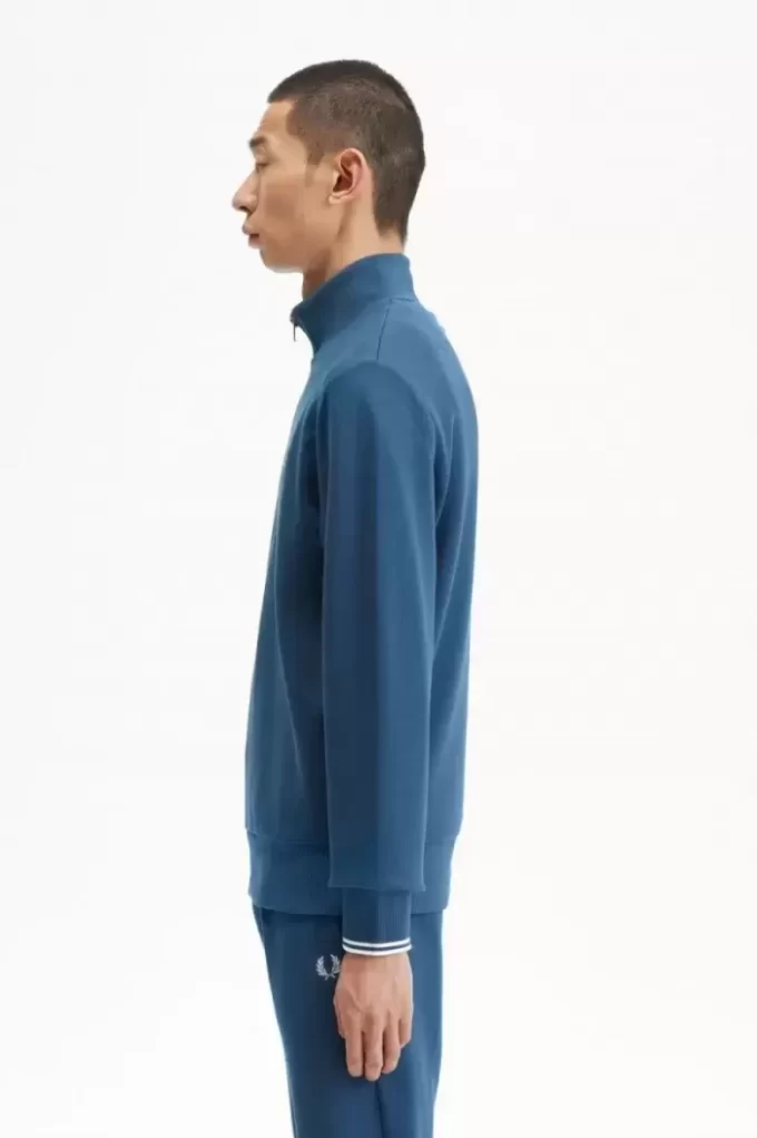 Herren-Sweatshirts mit halbem Reißverschluss