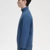 Herren-Sweatshirts mit halbem Reißverschluss