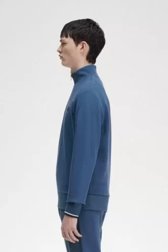Herren-Sweatshirts mit halbem Reißverschluss