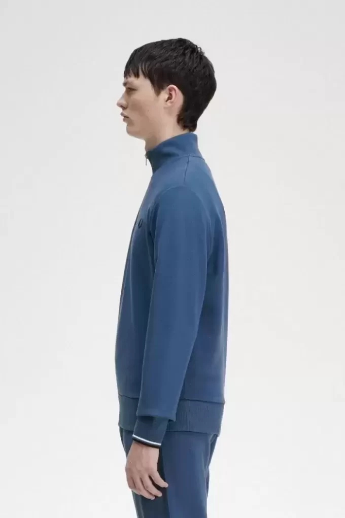Herren-Sweatshirts mit halbem Reißverschluss