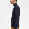 Herren-Sweatshirts mit halbem Reißverschluss