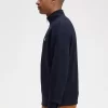 Herren-Sweatshirts mit halbem Reißverschluss