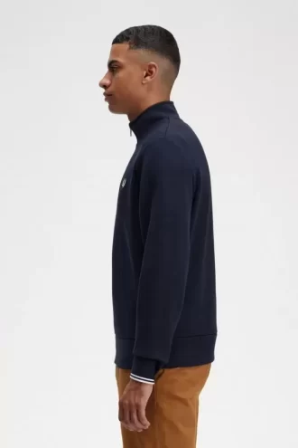 Herren-Sweatshirts mit halbem Reißverschluss