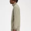 Herren-Sweatshirts mit halbem Reißverschluss