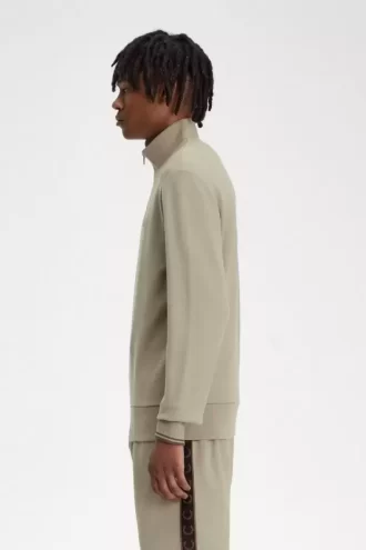Herren-Sweatshirts mit halbem Reißverschluss