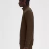 Herren-Sweatshirts mit halbem Reißverschluss