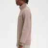 Herren-Sweatshirts mit halbem Reißverschluss
