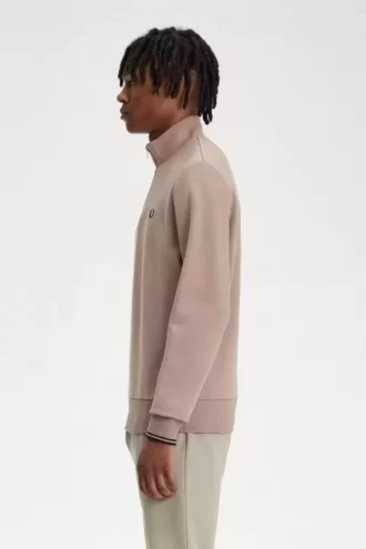 Herren-Sweatshirts mit halbem Reißverschluss