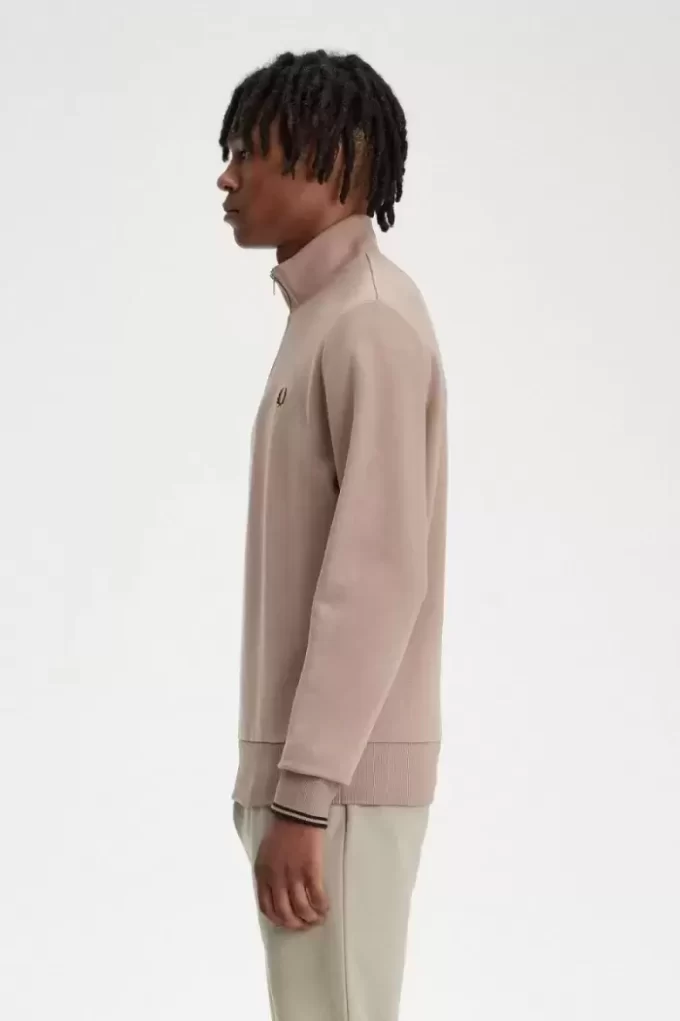 Herren-Sweatshirts mit halbem Reißverschluss