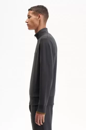 Herren-Sweatshirts mit halbem Reißverschluss