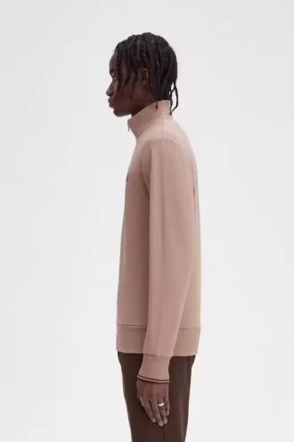 Herren-Sweatshirts mit halbem Reißverschluss