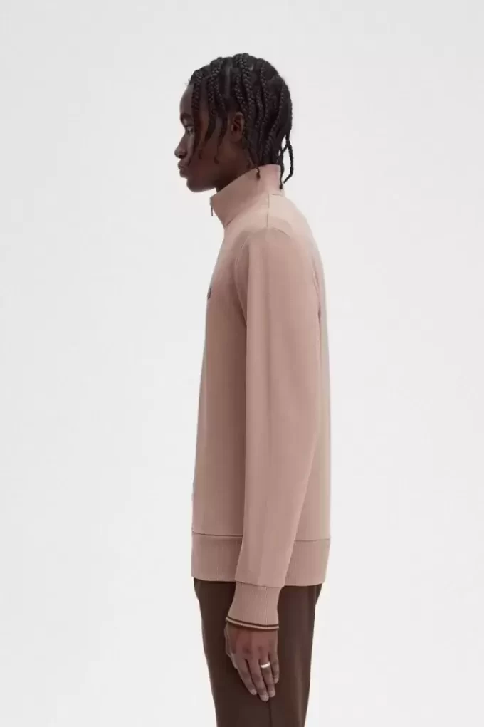 Herren-Sweatshirts mit halbem Reißverschluss